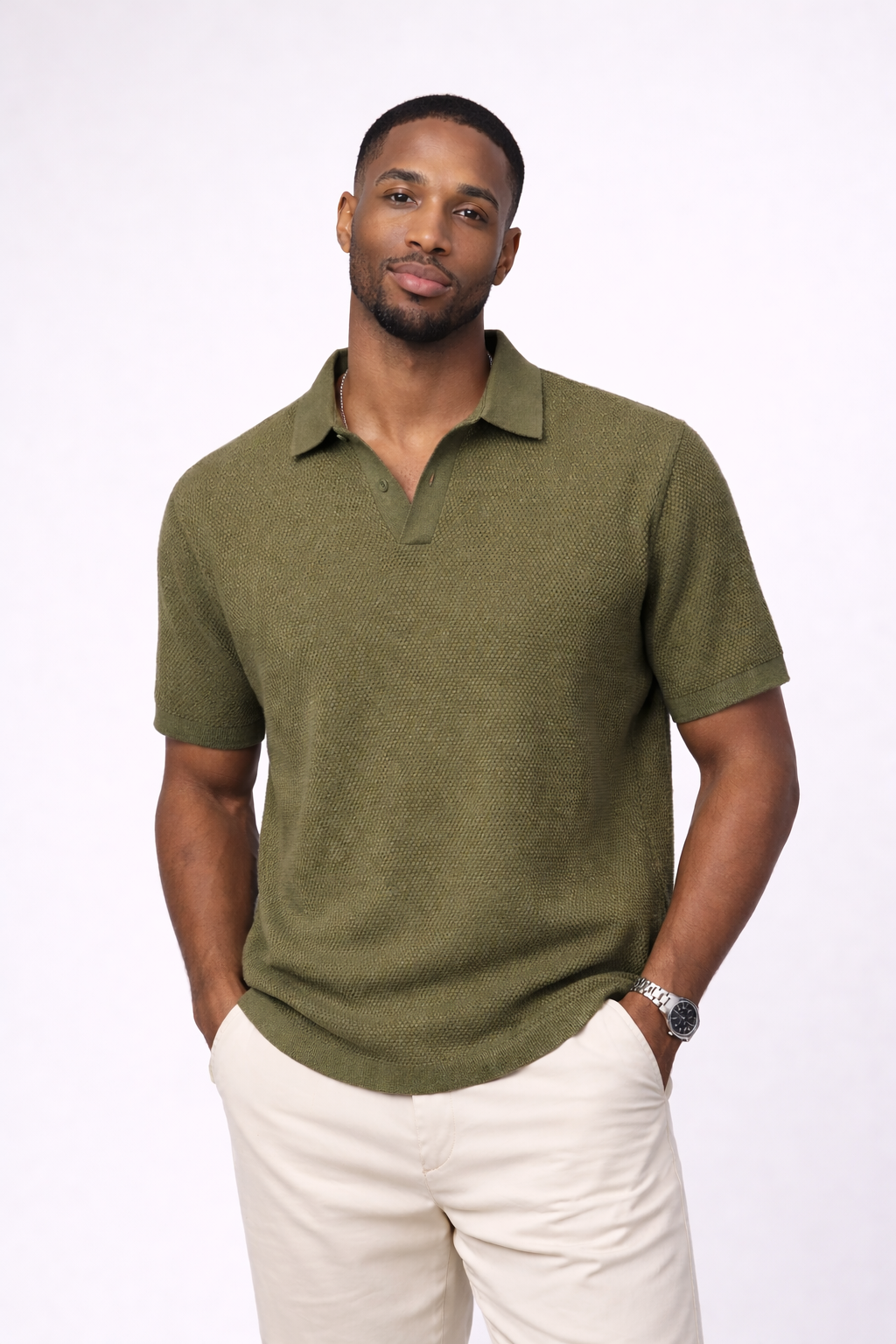 Polo de algodón Lucca