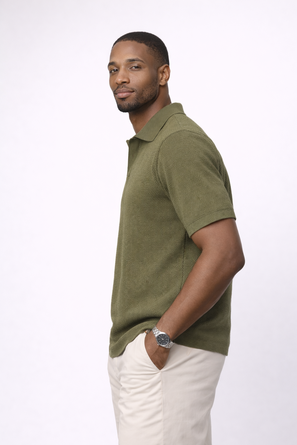 Polo de algodón Lucca